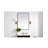 Solid Brass Candle Wall Light