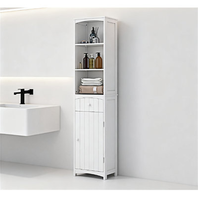 Freestanding Bathroom Storage Cabinet