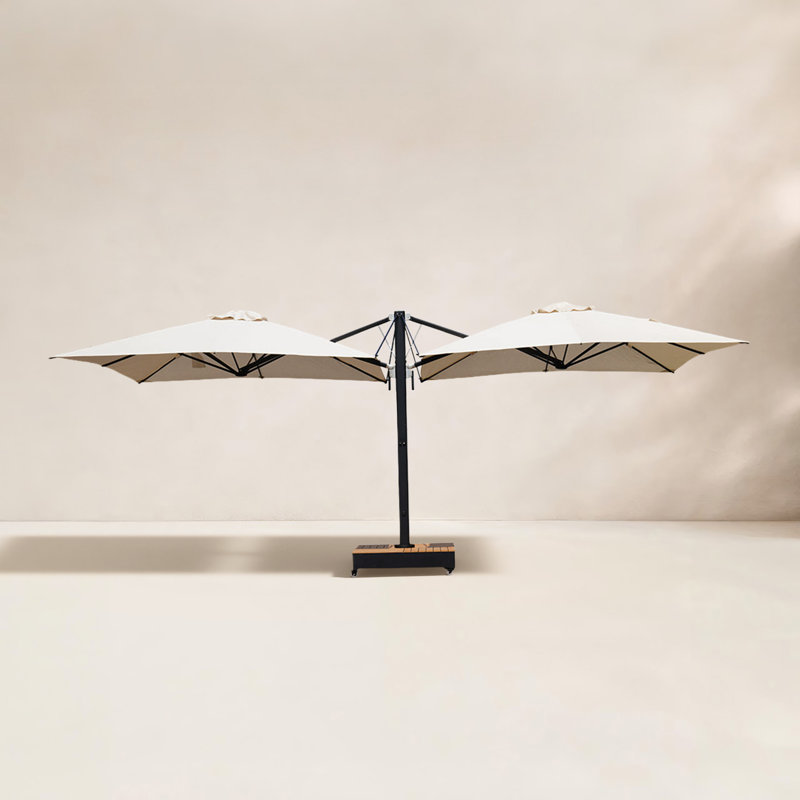 all modern patio umbrellas Double-Sided Rectangular Umbrella this umbrella creates a romantic and practical atmosphere Modern Patio Umbrellas Umbrellas &