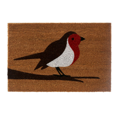 Robin Non-Slip No Pattern Doormat