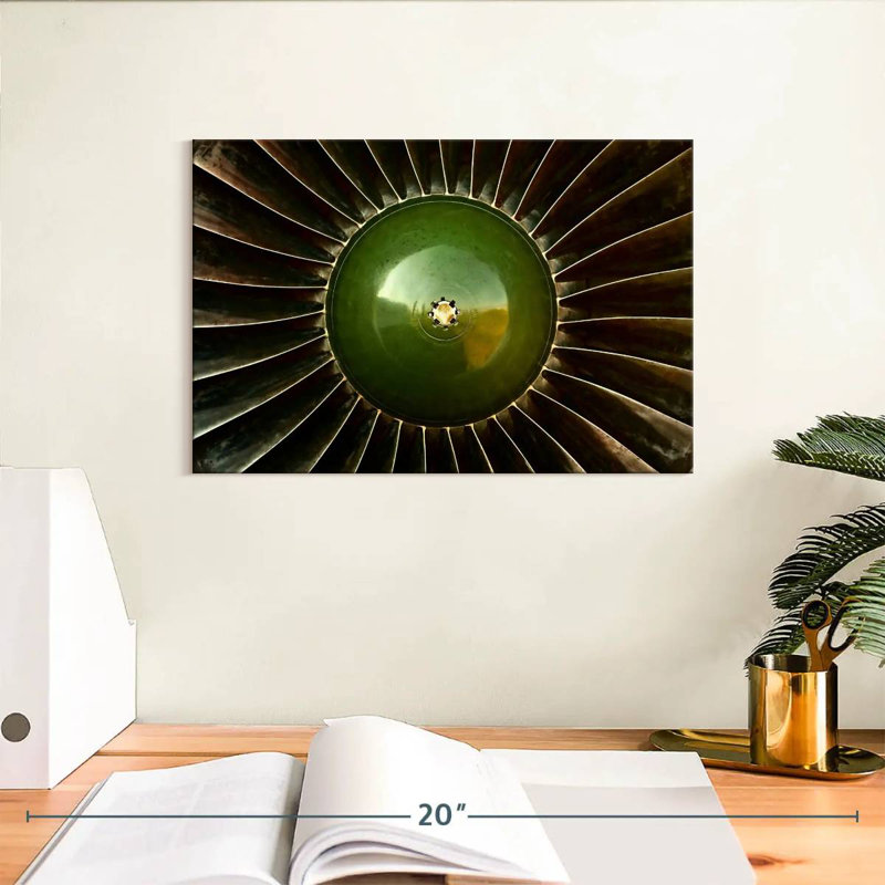 Turbine Mehar Vintage, H 8 po x l 12 po