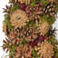 Couronne de Noël 18,5 po Pinecone