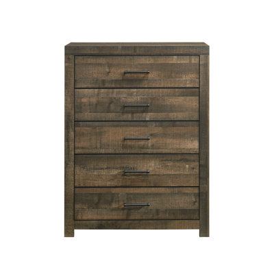 Montijo 35'' W 5 - Drawer Dresser