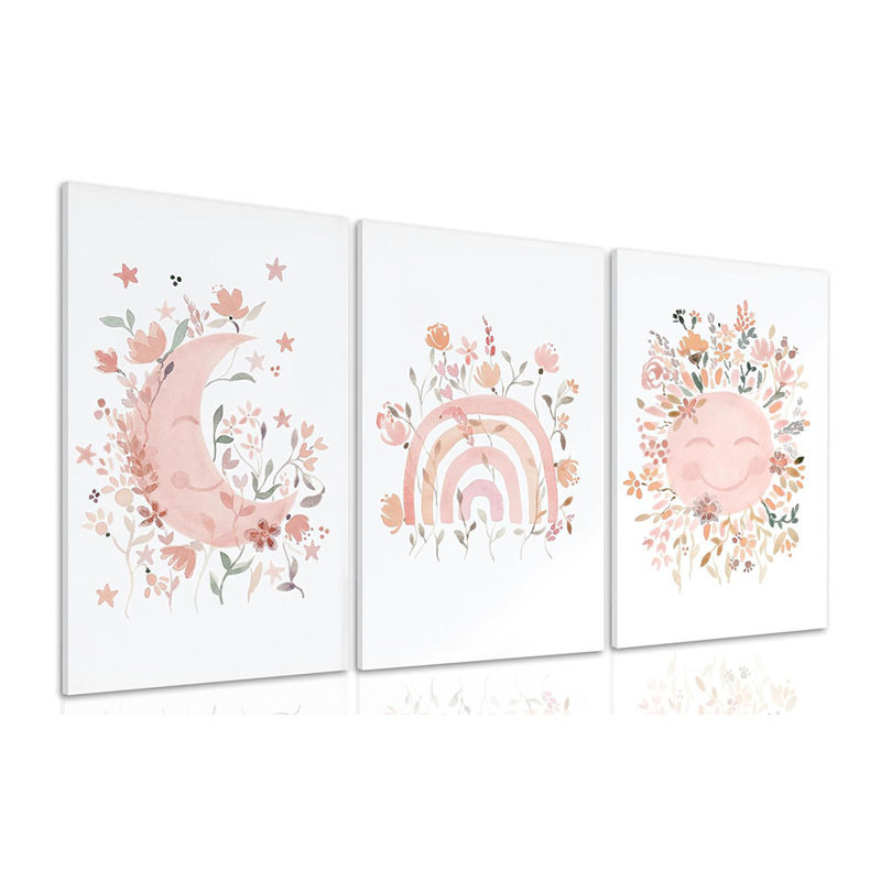 3 Piece Wrapped Canvas Print