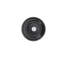 Black Aluminium Alloy, Resin Adjustable 3cm Bay Window Single Curtain Rod-1648345782