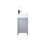 Ensemble de meuble-lavabo simple 23 po Faryn-865062228