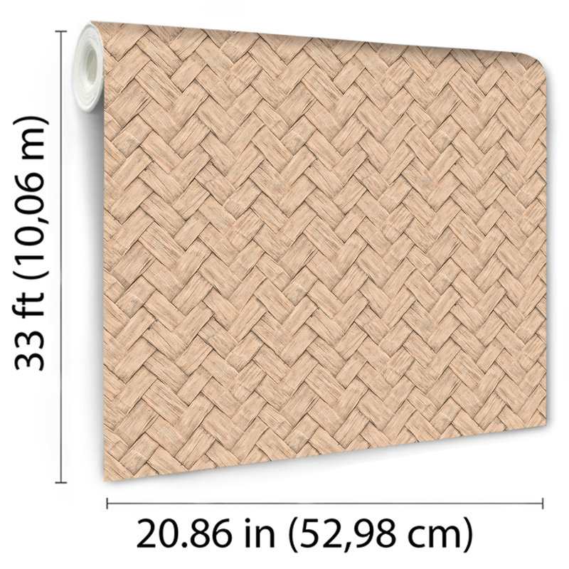 Papier peint imitation beige naturel, Beige
