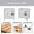 29.13'' Single Bathroom Vanity Base Only-90889343