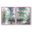 Impression encadrée Spring's Grace I-Premium - prête à être accrochée - aucun clou requis - aucun clou requis-1921002711-1921002728