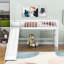 Lit mezzanine simple avec glissade Faas de Harriet Bee-1117025297