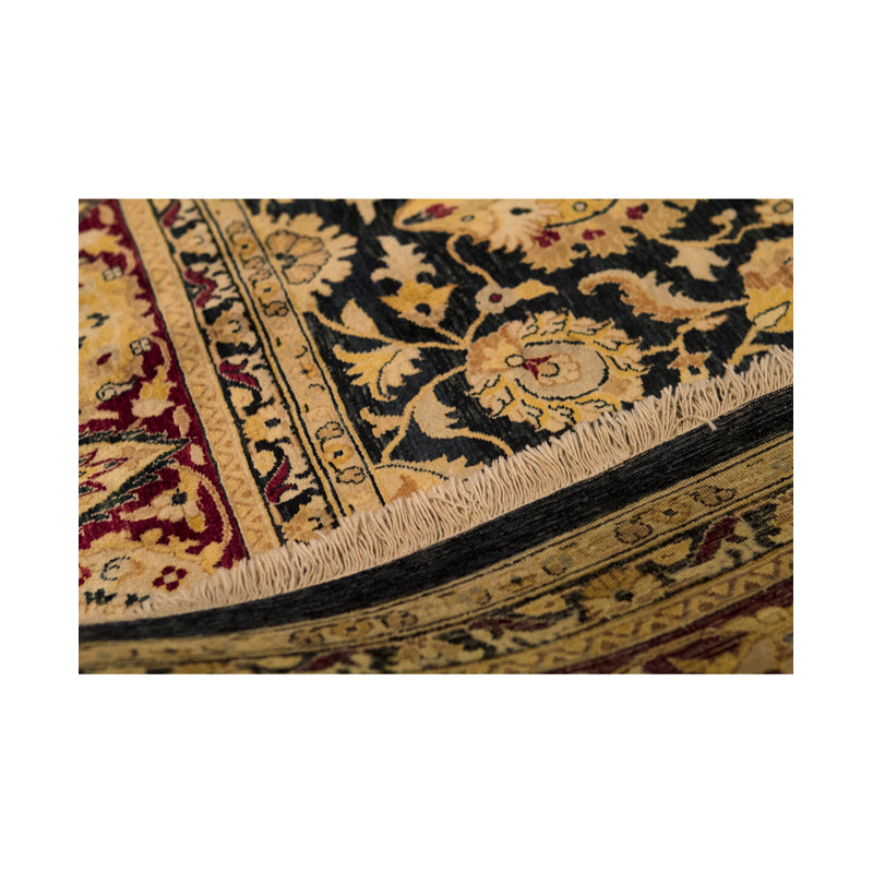 Hand-Knotted High-Quality Area Rug