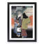 Night Scene by Yashima Gakutei - Picture Frame Painting Print-55617667-55617668