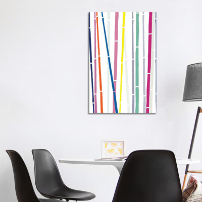 Bamboo Rainbow by The Native State - No Frame Gallery-Wrapped Canvas Giclée on Canvas