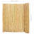 Boleyn 130cm H x 300cm W Natural Bamboo Yard/Privacy Fence