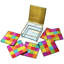 Coaster Set With Holder