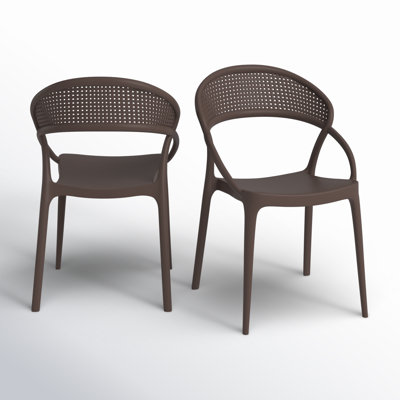 Farrah Stackable Patio Armchair