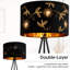 Lampe trépied 59,02 po Demariya