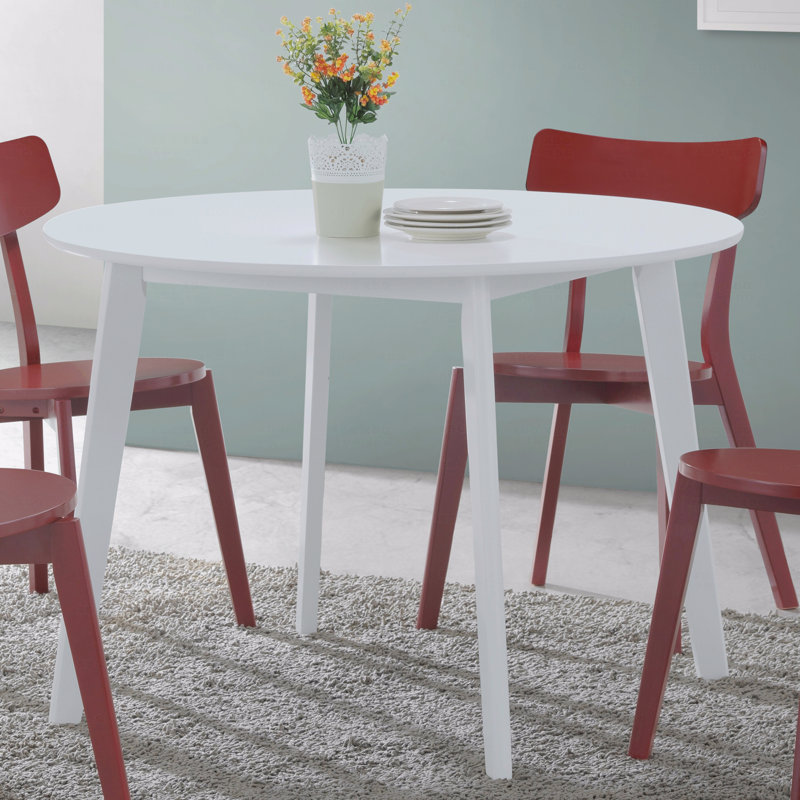 Contemporary Round Dining Table