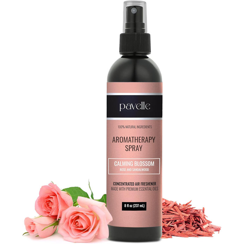 Vaporisateur d'aromathérapie, Rose, Fleur apaisante