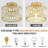 Crystal Ceiling Light-1534165380