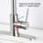 Stainless Steel Pull Down Kitchen Faucet With Sprayer-116628528