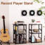 Manufactured Wood,Metal 75.2cm H Media Shelves-245791633
