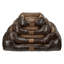 Bessie Faux Leather Pet Bed-37851828