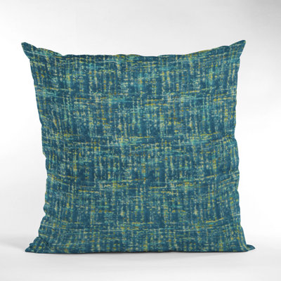 Plutus New Planet Cut Velvet Luxury Throw Pillow Rectangular