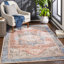 Tapis oriental lavable à la machine Mya-619848205