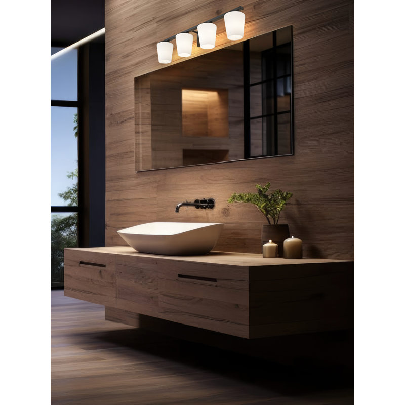 Éclairage pour meuble-lavabo
