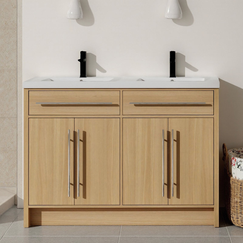 Rangement pour salle de bain 48 po