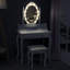 Deitz Dressing Table with Mirror
