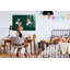Magnetic Glass Dry Erase Board