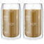 Moderna Artisan Series 15 oz. Verre à café à double paroi Barista-98114098