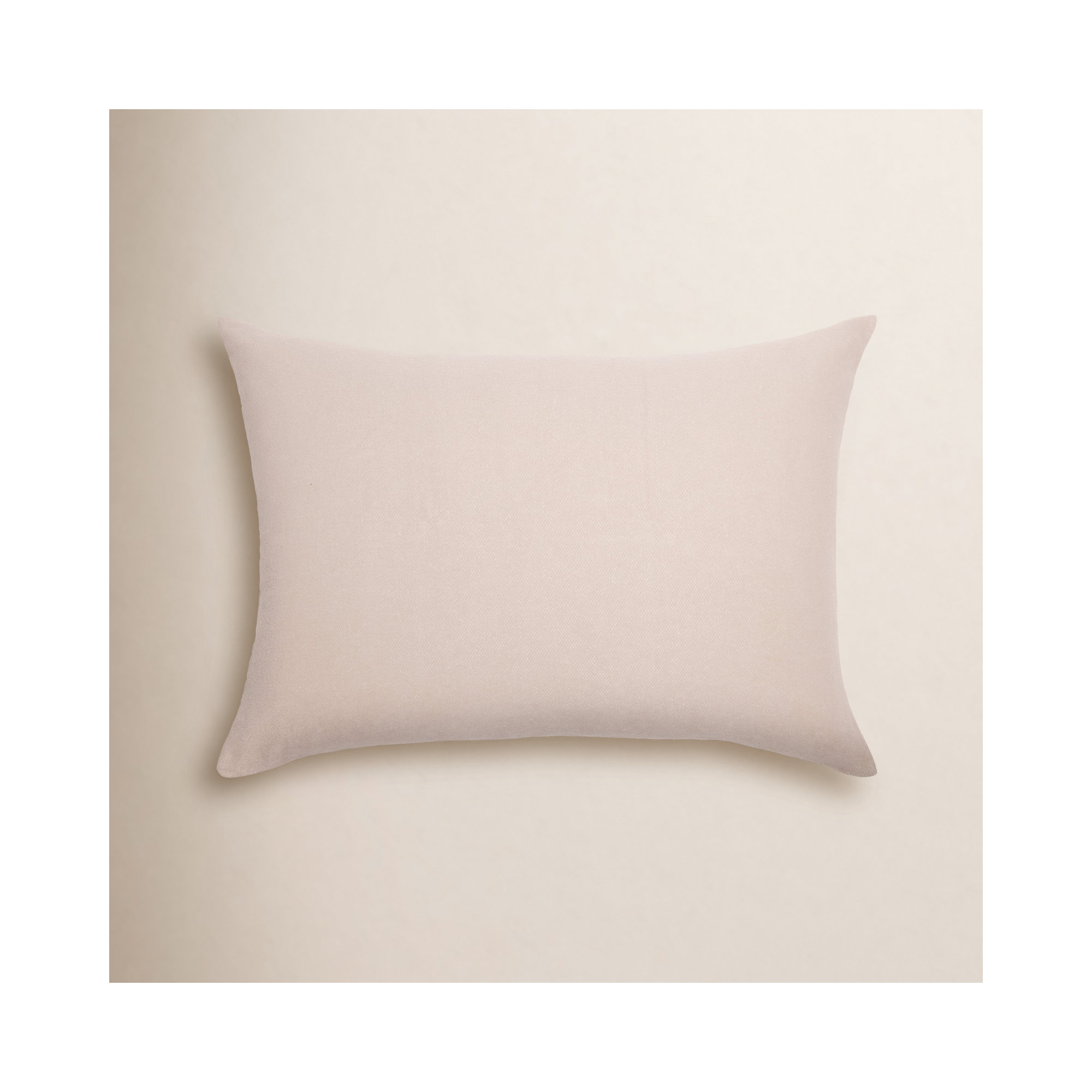 Mandy Cotton Throw Pillow, Taupe