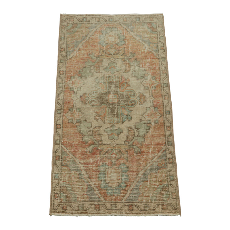 One-of-a-Kind 1'6x2'11 Hand Knotted Area Rug