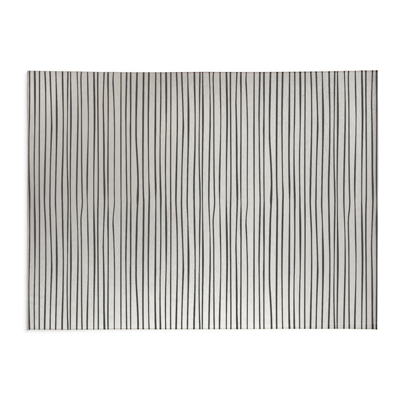 Spinal Column Indoor Doormat, 36" W x 60" L, Ivory