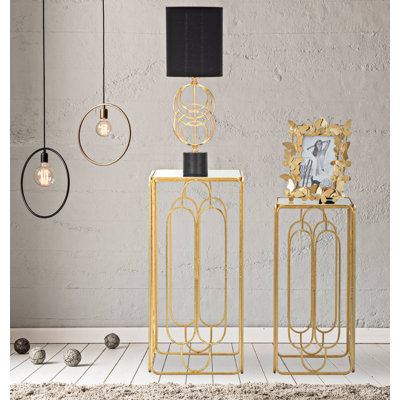 Morgana 2 Piece End Table Set