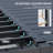 14 ft. W x 12 ft. D Aluminum Louvered Pergola-111135571