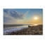 « rockin coucher de soleil », reproduction de photo sur toile tendue-31354359