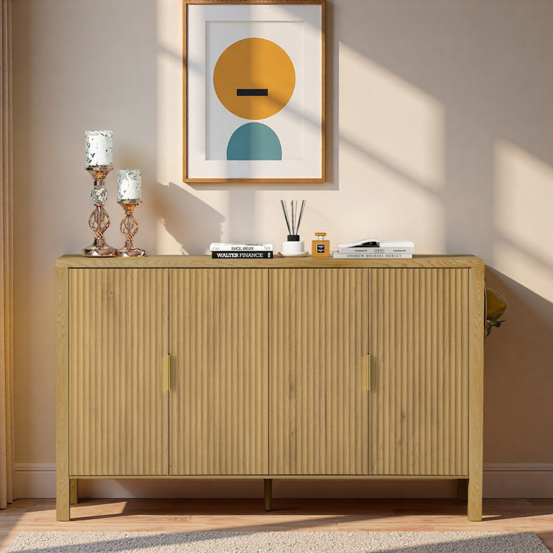 Buffet Modern, Natural