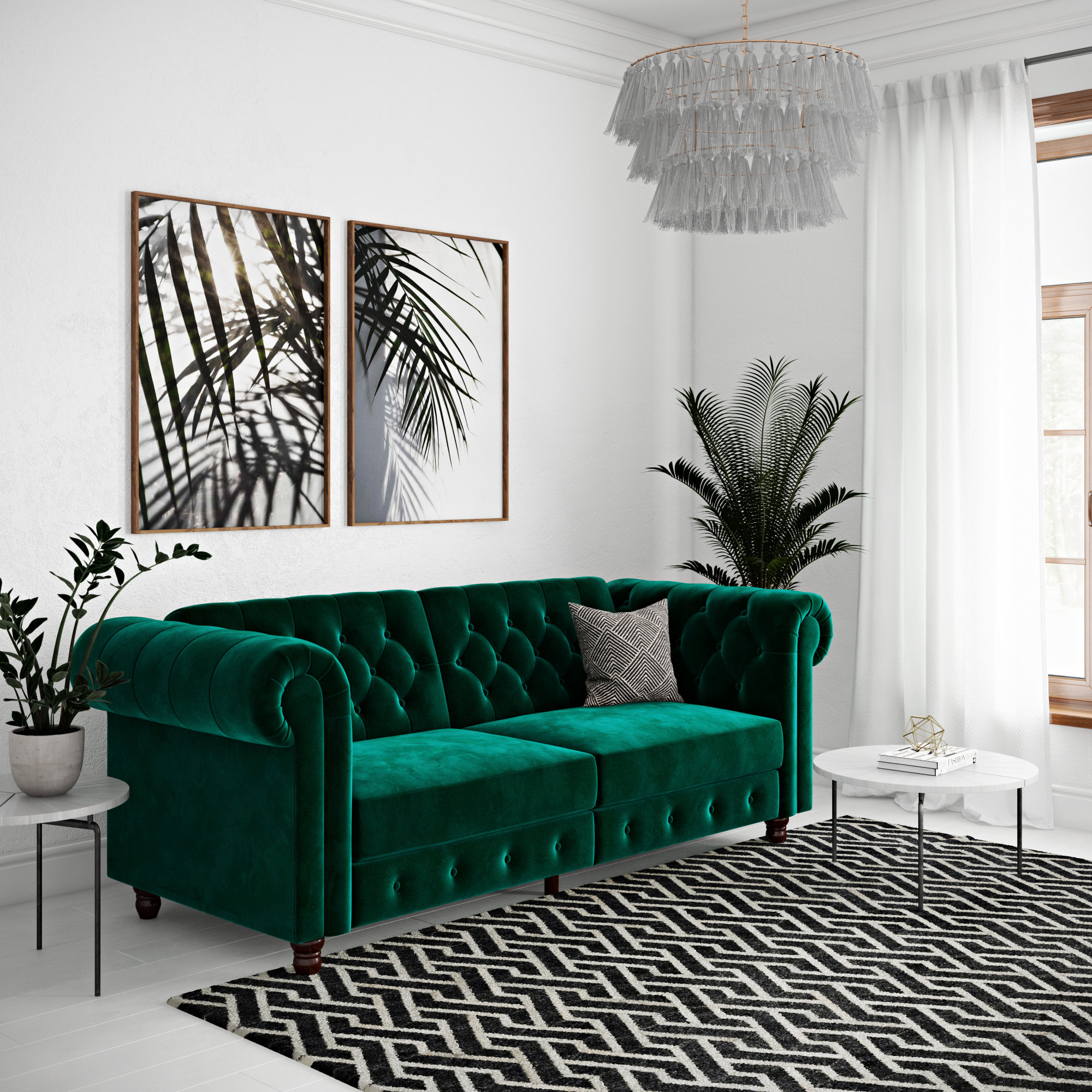 Wayfair chesterfield discount