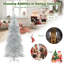 Arbre de Noël illuminé pin artificiel-2021037187
