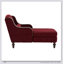 Chaise longue surdimensionnée pour l'intérieur, canapé-lit simple en tissu avec assise large, fauteuil rembourré pour la lecture et la détente-1286683105
