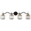 Luminaire de meuble-lavabo à intensité variable avec abat-jour en cristal Emilion-1408863559-1352755757