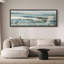 «Greenish Blue Ocean Waves», art mural côtier abstrait, impression numérique sur toile giclée sur toile-111654070-111654072