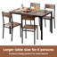 Archer-James 4 - Person Dining Set-267671117-267671118-267671119