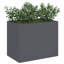 Garden Planter Decor Outdoor Modern Holder Metal Flower Pot Minimalist-115764405-115764406