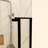 32 In. W X 72 In. H Pivot Semi-Frameless Shower Door In Matte Black Finish-120047433