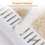 Alexian Plastic Litter Box Enclosure with Scoop